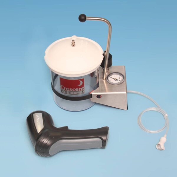 Vacuum Purger with Pump